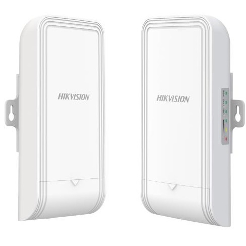 Kit Bridge Inalámbrico Hikvision 5GHz Exterior 3km x 2