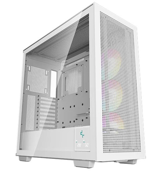 Gabinete DeepCool MORPHEUS WH ATX Blanco