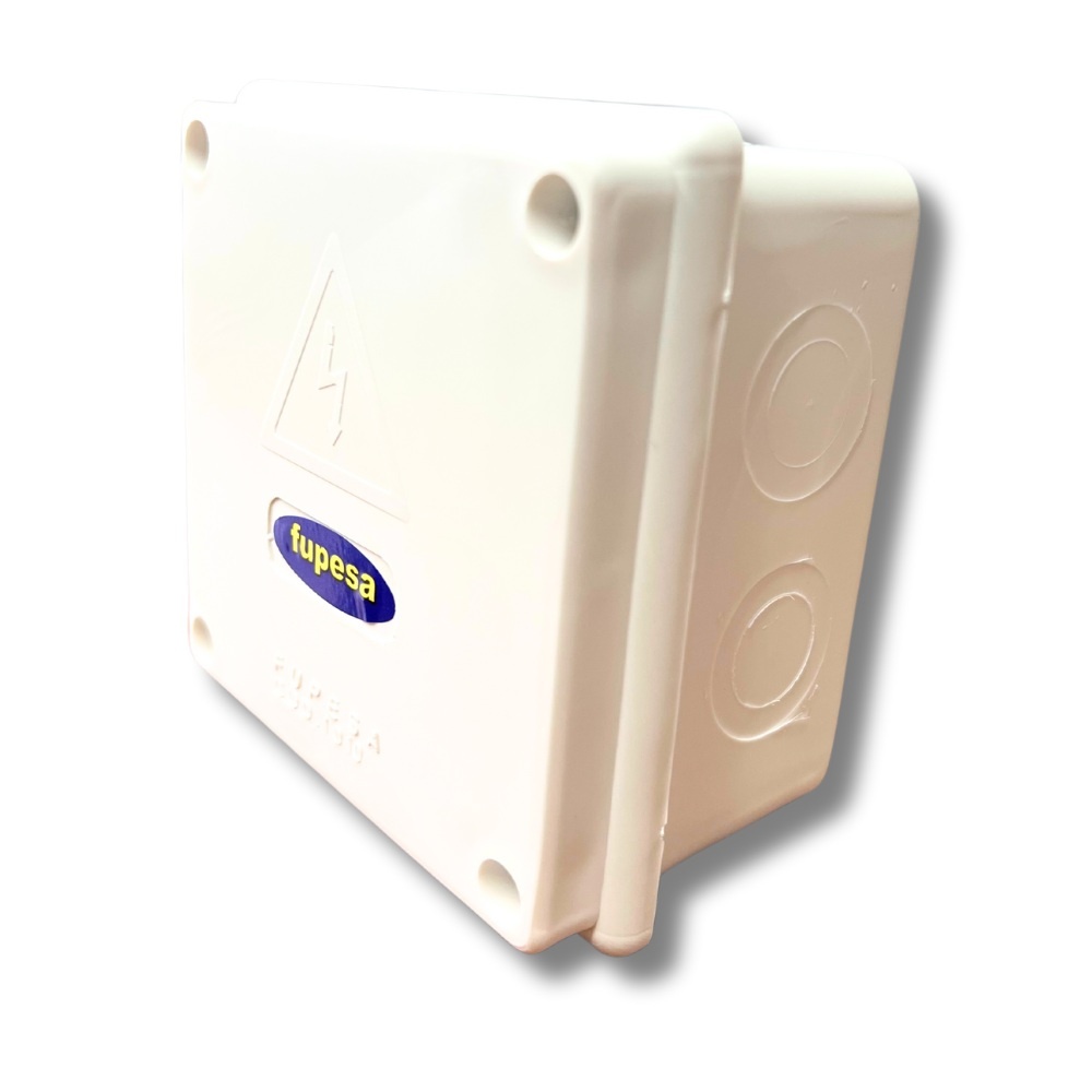 Caja Estanca Cuadrada 100x100mm IP65