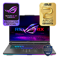Notebook Gamer Asus Rog 16'' Ryzen 9 32gb 1tb Win11 Rtx5050