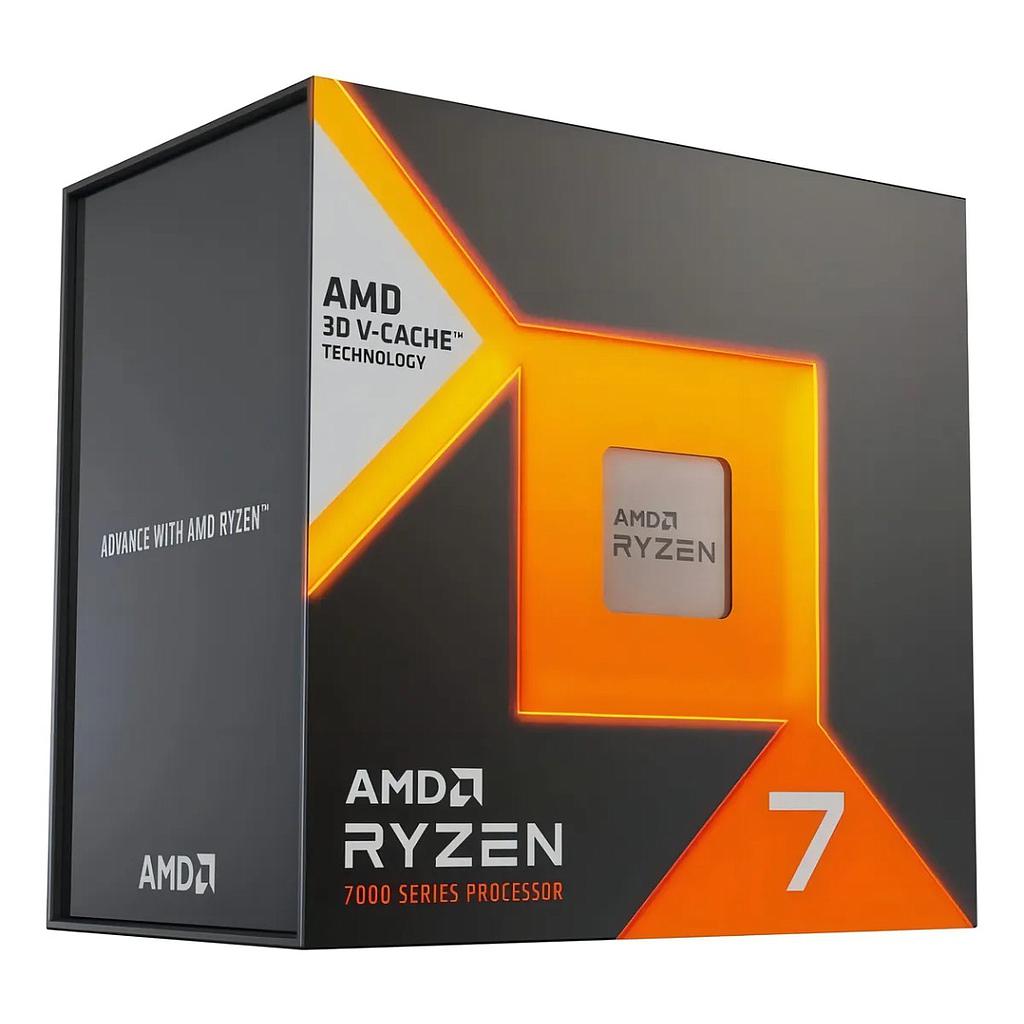 Procesador AMD Ryzen 7 7800X3D Box 5Ghz AM5
