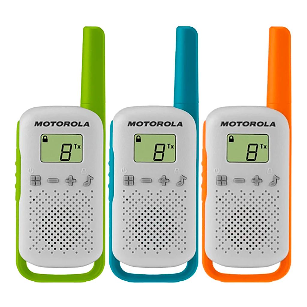 Radio 2 Vías Motorola T110 25km 22 Canales