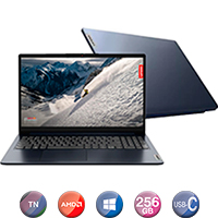 Notebook Lenovo 15,6'' Ryzen 5 8gb 256gb Win11