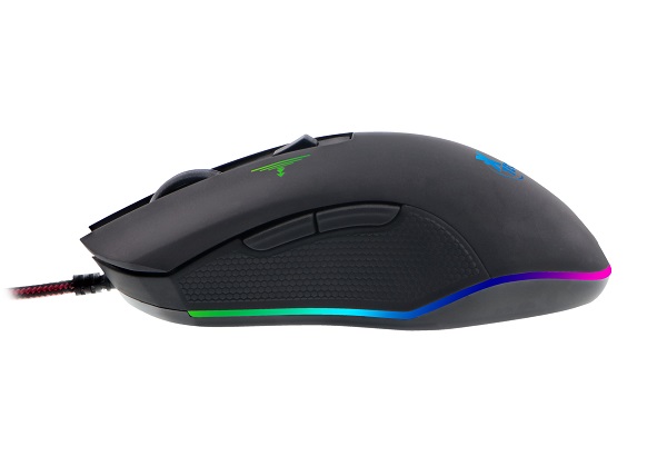 Mouse para Gaming Xtech XTM-710 Blue Venom - Resolución ajustable de hasta 3200 ppp