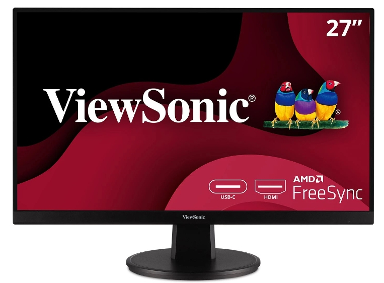 ViewSonic - LED-backlit LCD monitor