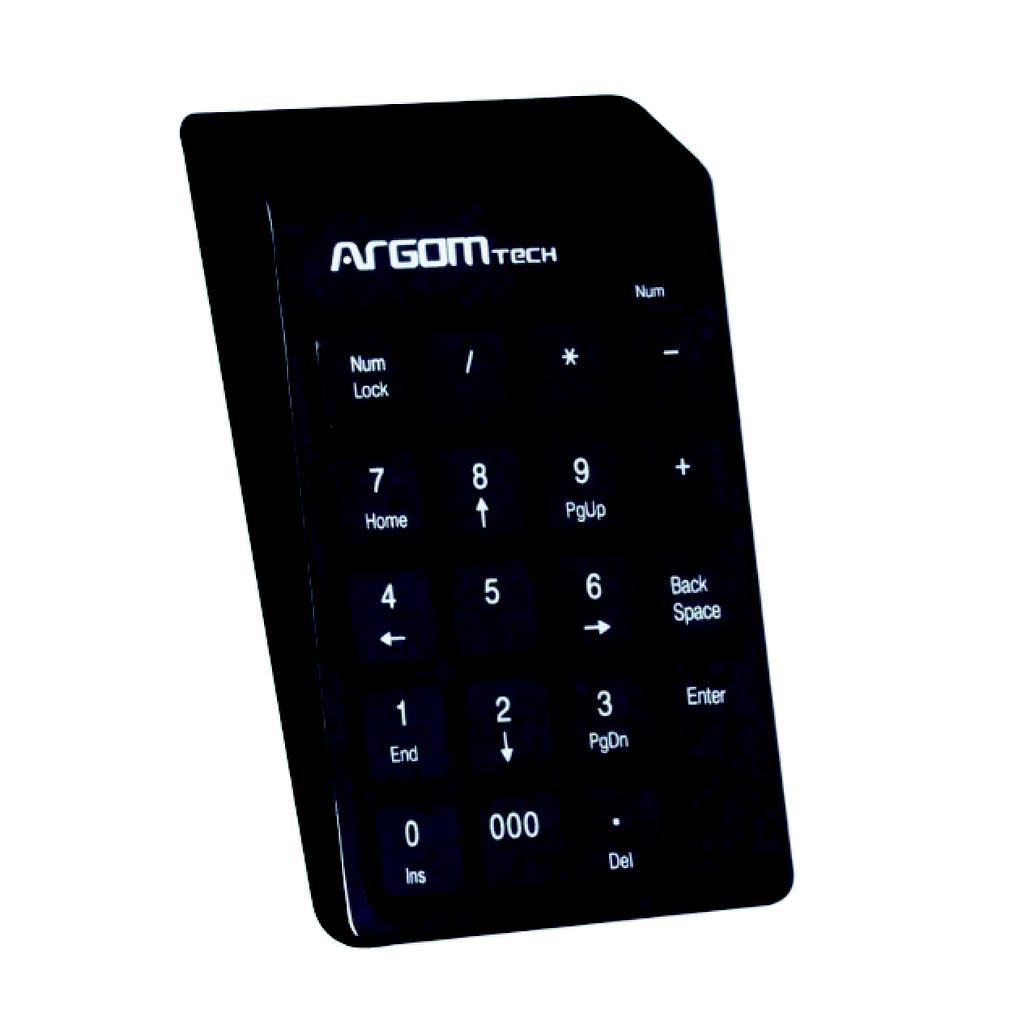 TECLADO NUMERICO RETRACTIL  ARGOM