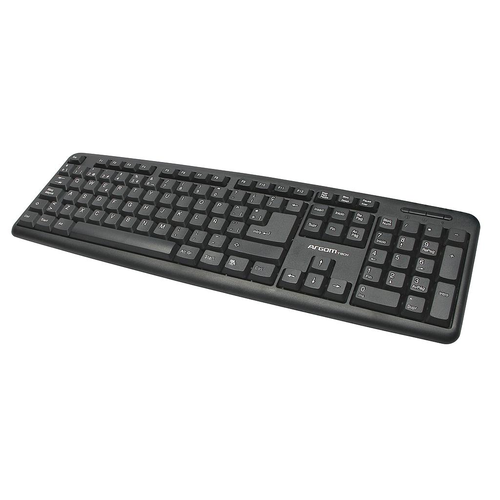 TECLADO BÁSICO  ARGOM