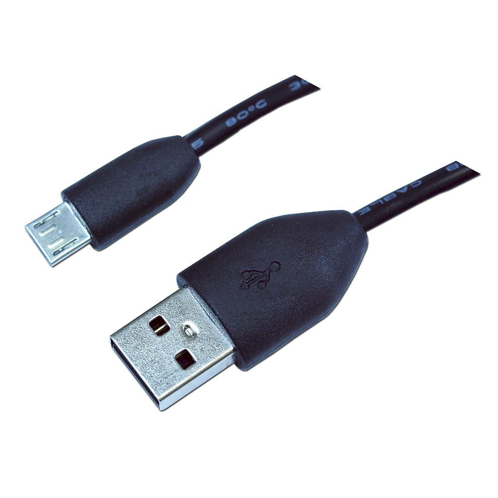 CABLE USB A MICRO 1M ARGOM