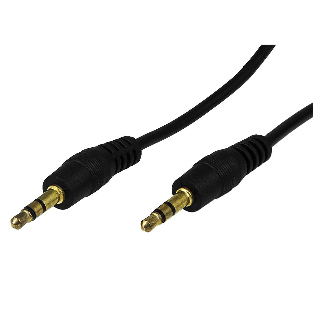 CABLE AUDIO 3,5MM A 3,5MM ARGOM