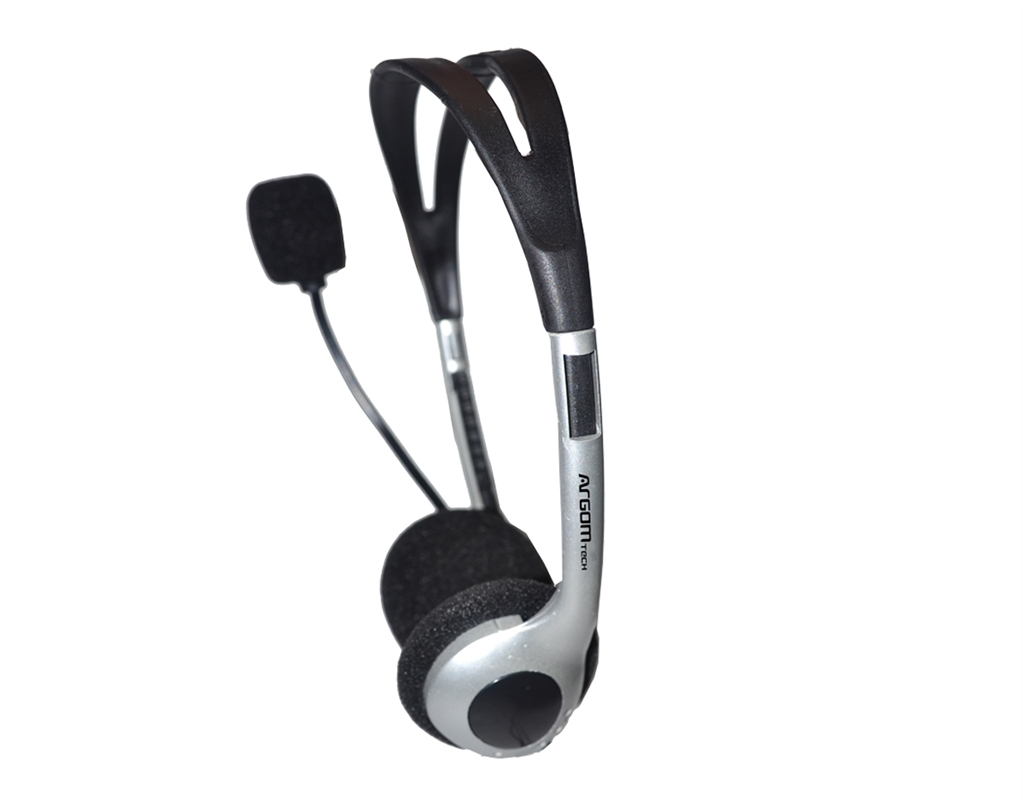 AURICULAR VINCHA CON MICROFONO ARGOM