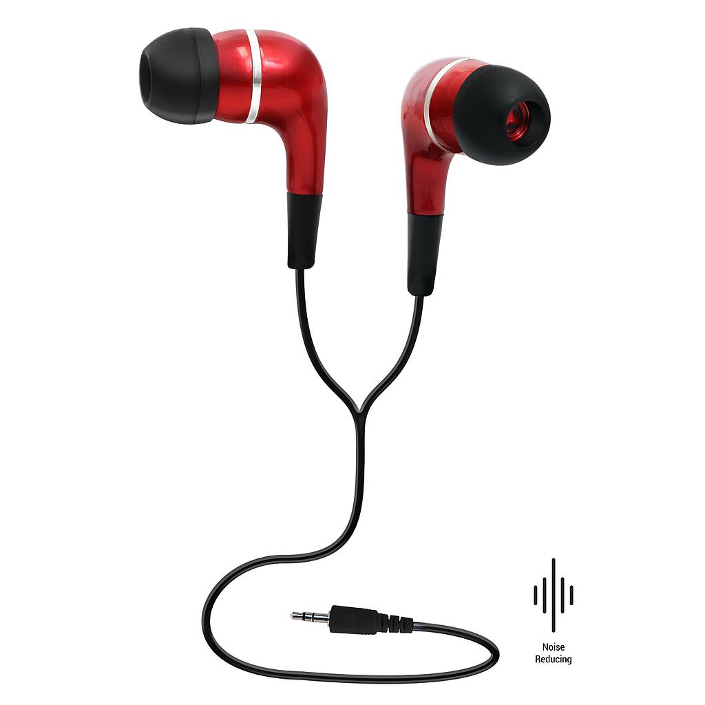 AURICULARES 525 ROJO ARGOM