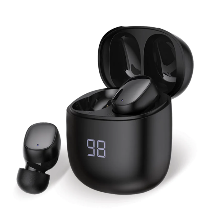 AURICULARES BLUETOOTH E66 NEGRO ARGOM