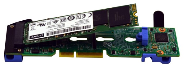 THINKSYSTEM M.2 WITH MIRRORING ENABLEMENT KIT