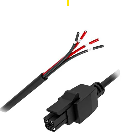 CABLE DE ALIMENTACIÓN TELTONIKA DE 4 VÍAS