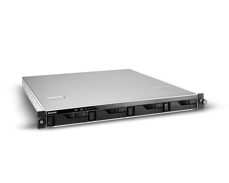 NAS ASUSTOR AS6504RD 4 BAHÍAS / 8GB DDR4 AMPLIABLE / C3538