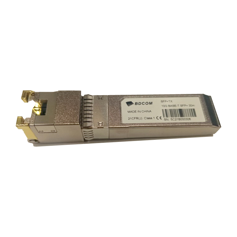 SFP+ 10G TO RJ45 (10M/100M/1G/2,5G/5G/10G)