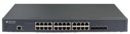 SWITCH BDCOM L3-LITE 24*1G + 4*10G SFP+ / 2Y WTY
