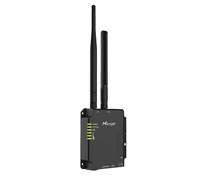 ROUTER MILESIGHT 4G SINGLE SIM WIFI POE 2*10/100