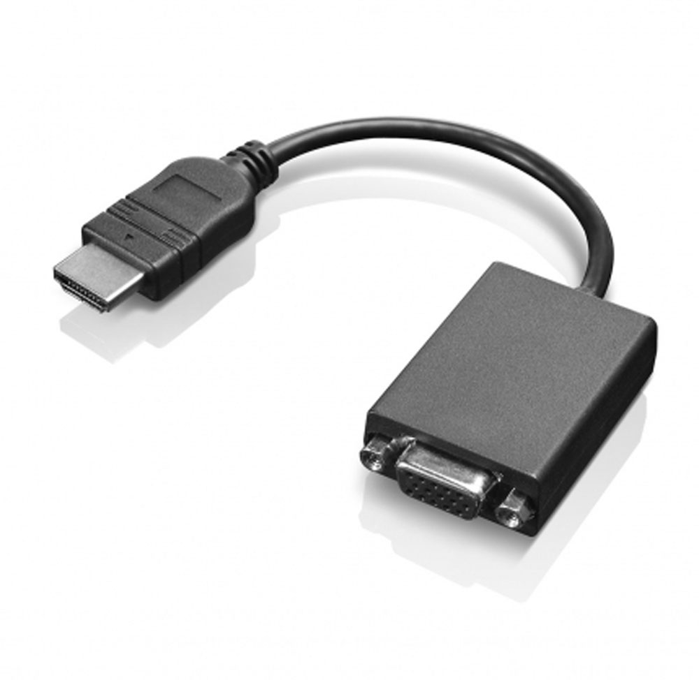 ADAPTADOR LENOVO HDMI A VGA