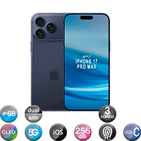 iPhone 17 Pro Max 6,9'' 5G 12gb 256gb Triple Cam 48mp