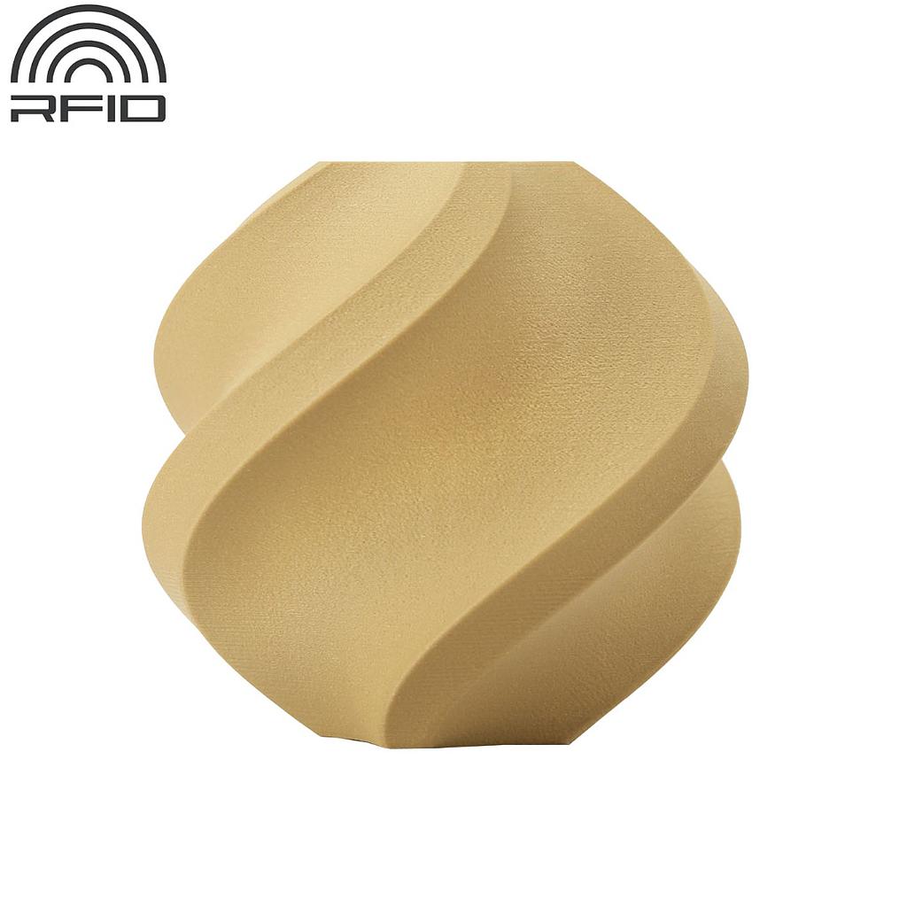 Filamento Bambu Lab PLA Madera abedul