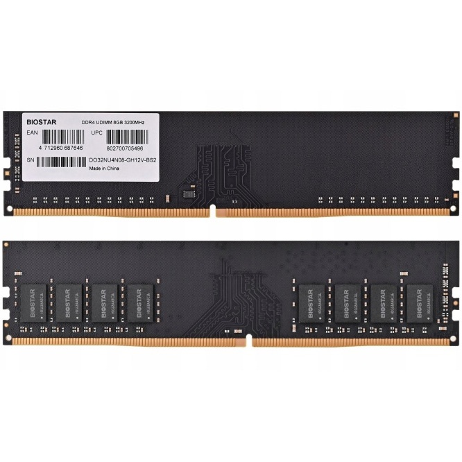 Memoria Biostar DDR5 16GB 4800Mhz
