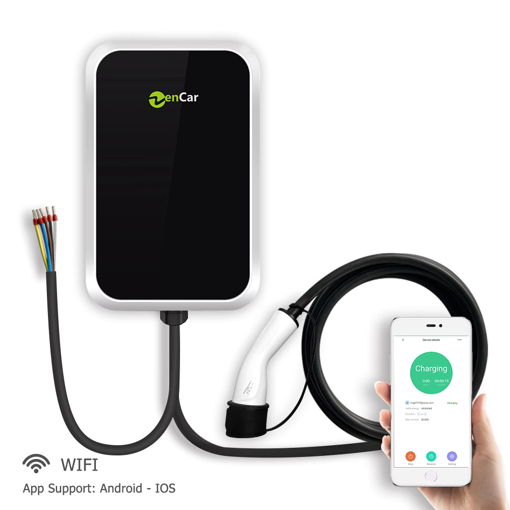 Wallbox - Cargador auto eléctrico - 22kW