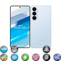 Samsung Galaxy S26+ 6,7'' 5G 12gb 512gb Triple Cam 50mp
