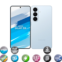 Samsung Galaxy S26 6,3'' 5G 12gb 512gb Triple Cam 50mp