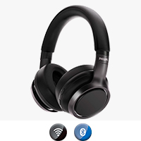 Auriculares Inalámbricos BT Philips Tah9505 30mW ANC