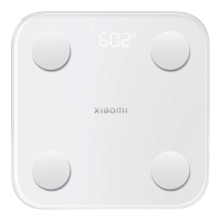 Balanza Inteligente Xiaomi Body Scale S400 150kg Bt
