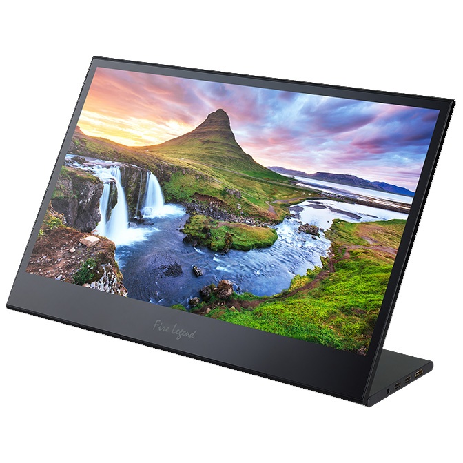 Monitor Portátil Aopen 15.6" Full HD IPS USB