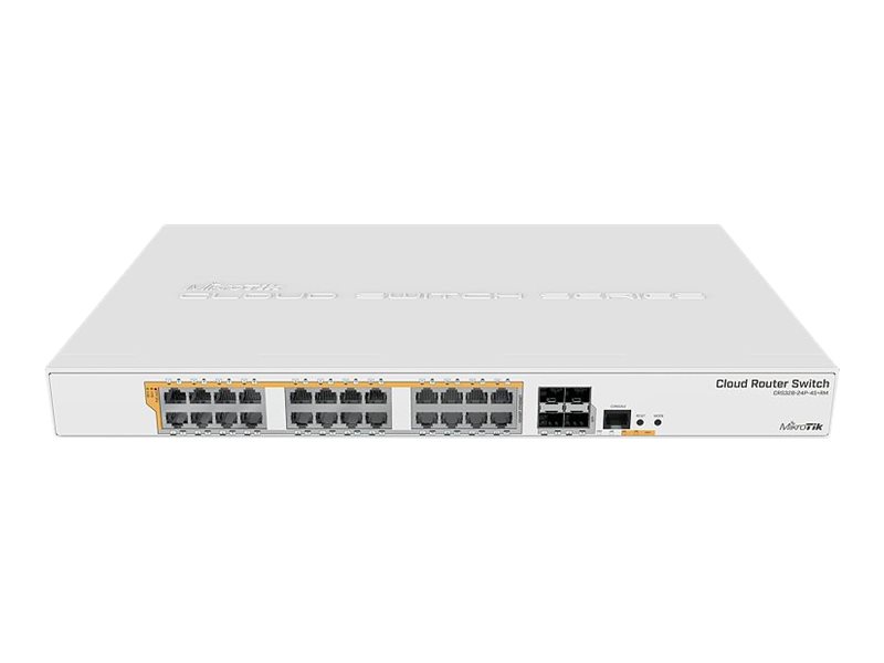 MikroTik Cloud Router Switch CRS328-24P-4S+RM