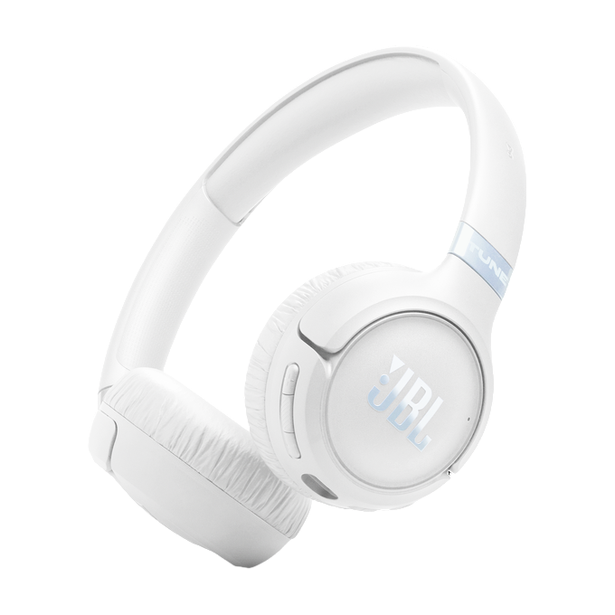Audífonos JBL Tune 680NC Supraaurales Inalámbricos Blanco