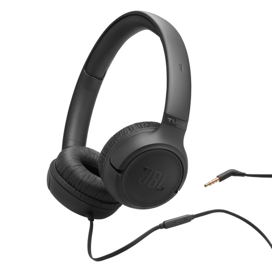 Audífonos Supraaurales JBL Tune 530 Pure Bass Negro