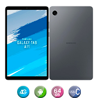 Tablet Samsung A11 8,7'' 4G 4gb 64gb 8mp+5mp