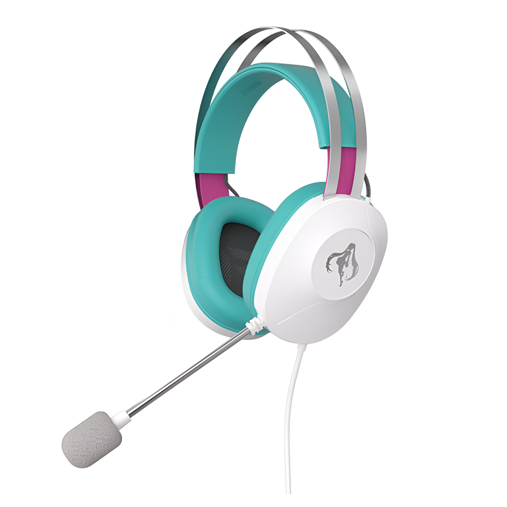 Audífonos Asus TUF Gaming H1 Gen II Sonido Virtual 7.1 Hatsune Miku