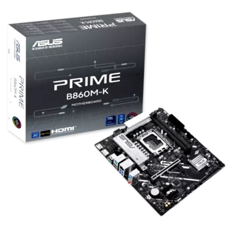Motherboard Asus Prime B860M-K LGA 1851 DDR5 Micro-ATX