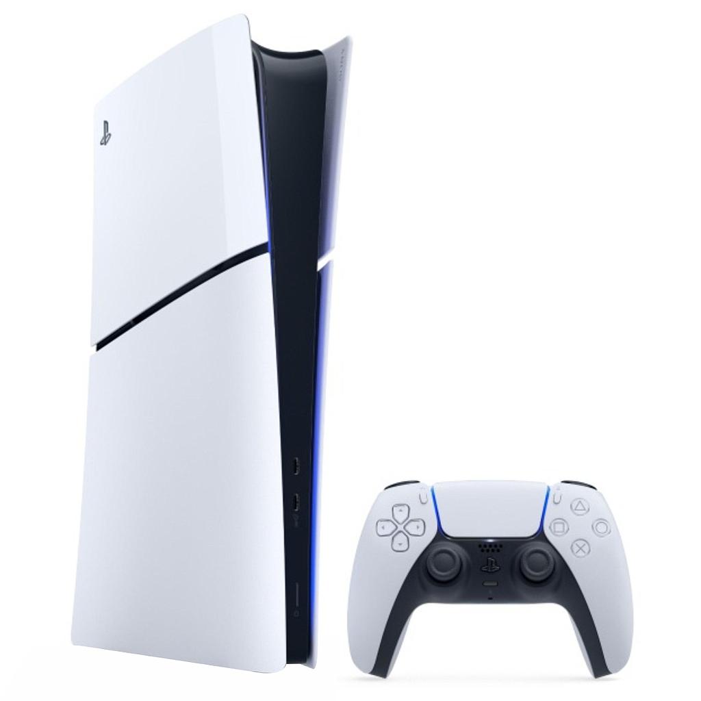 Consola Sony PlayStation 5 Slim Digital + Astro Bot y GT7