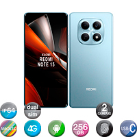 Xiaomi Redmi Note 15 6,77'' 4G 8gb 256gb Dual Cam 108mp