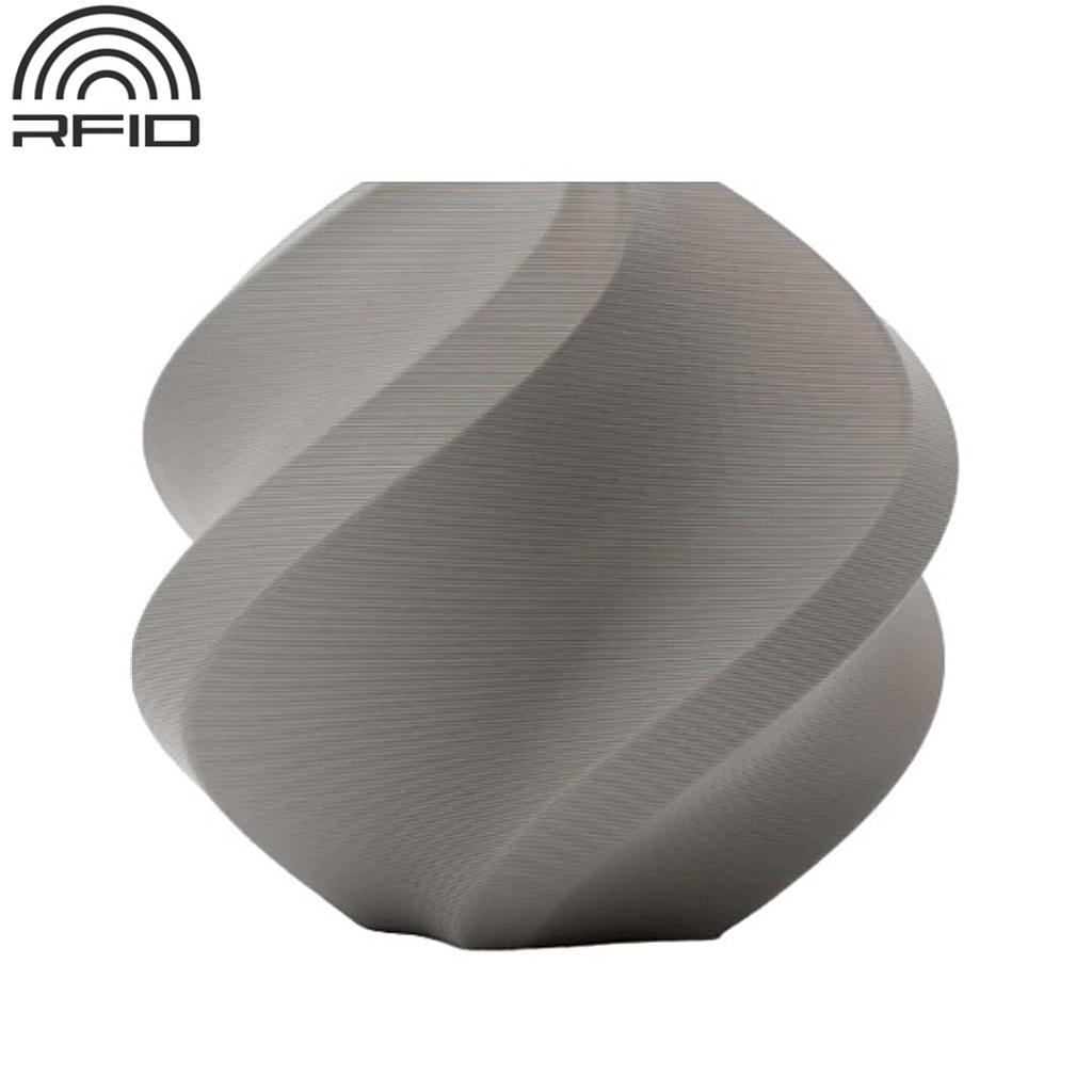 Filamento Bambu Lab PLA Lite gris oscuro
