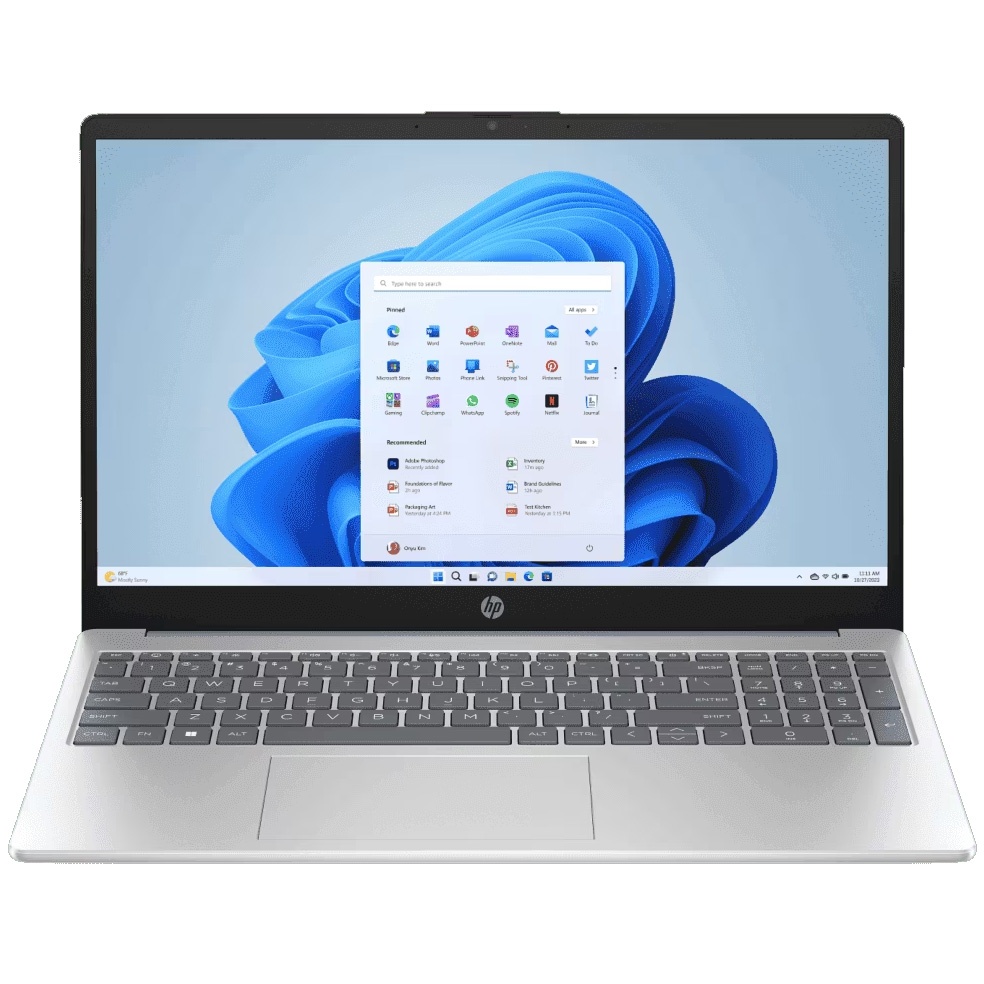 Notebook HP Ryzen 3 4.1Ghz, 8GB, 512GB SSD, 15.6" FHD Español
