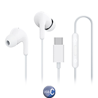 Auriculares Cableados Usb C Xiaomi Bhr8931gl Ip54 12,4mm