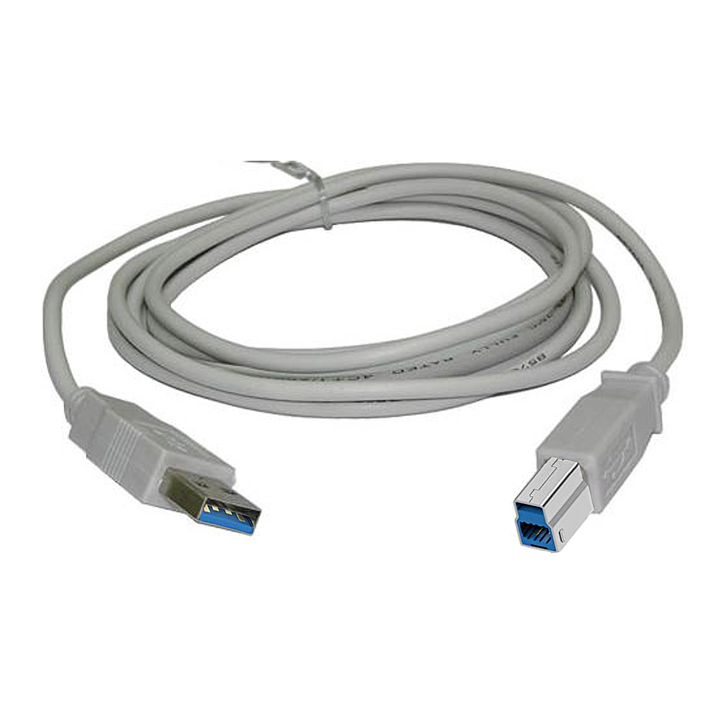 Cable USB 3.0 para Impresora Multifunción 1.8m
