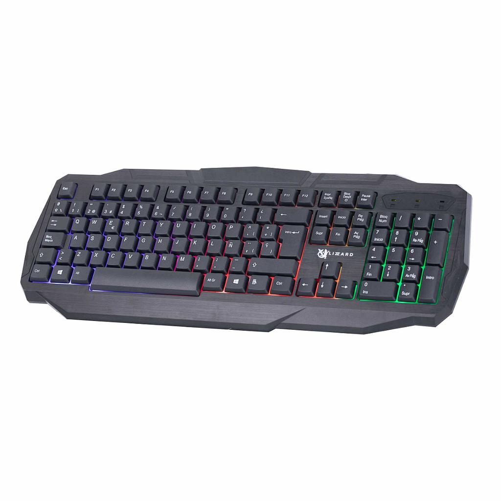 Combo Gamer X-Lizzard Pack 2 RGB con 5 Componentes Esenciales