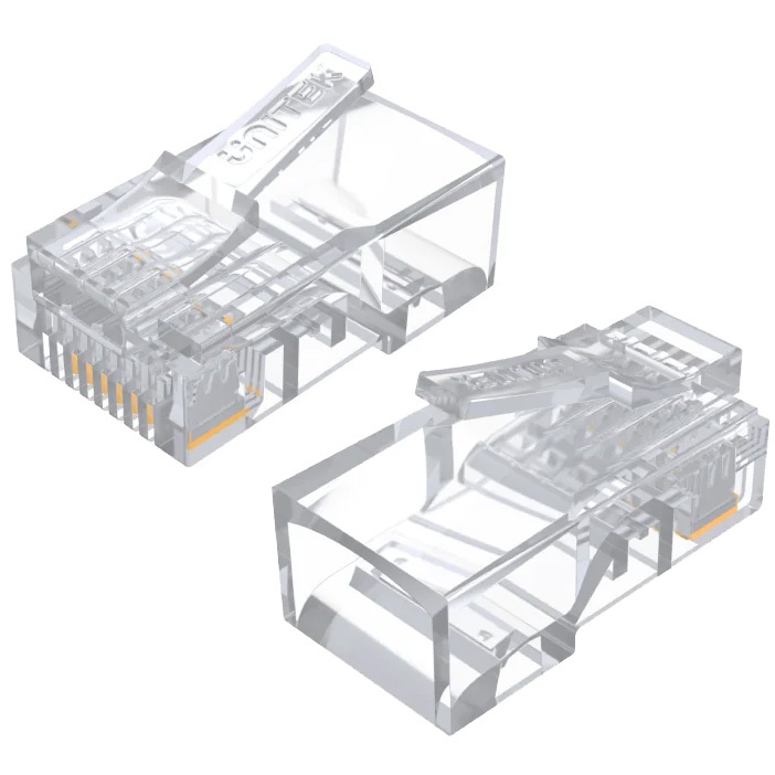 Conector RJ45 Unitek Cat 5e modular