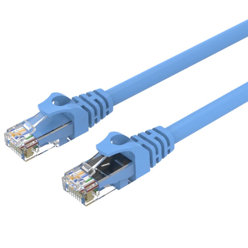 Cable Patchcord Unitek 2m Cat 6 azul