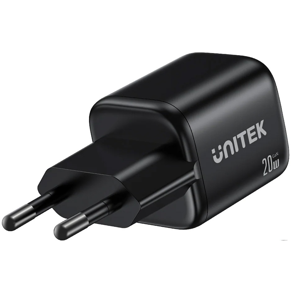 Cargador Unitek Zeno 20W Dual-Port GaN
