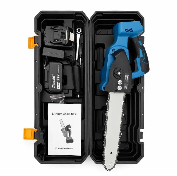 Motosierra Inalámbrica 30cm 1200W Profesional