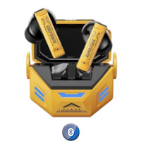 Auriculares Gaming Inalámbricos Bt Transformers TF-T36 10mm
